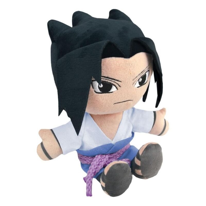 Peluche Naruto Shippuden - Sasuke Uchiha (Tenue Hebi) (26cm)