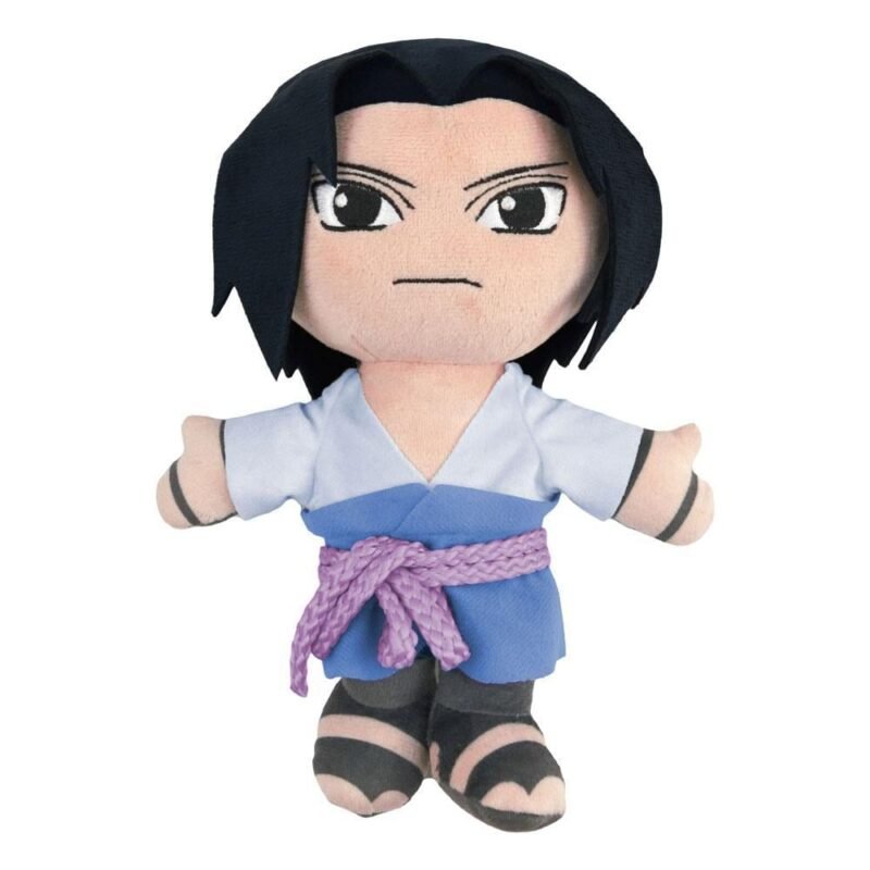 Peluche Naruto Shippuden - Sasuke Uchiha (Tenue Hebi) (26cm) – Image 2