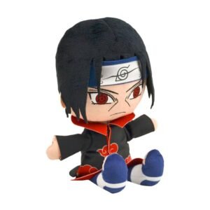 Peluche Naruto Shippuden - Itachi Uchiha (Tenue Hebi) (27cm)
