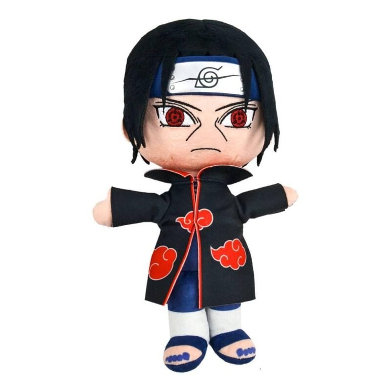 Peluche Naruto Shippuden - Itachi Uchiha (Tenue Hebi) (27cm) – Image 2
