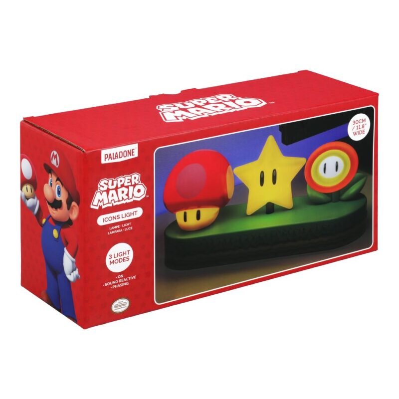 Lampe Super Mario - Icones (30cm) – Image 2