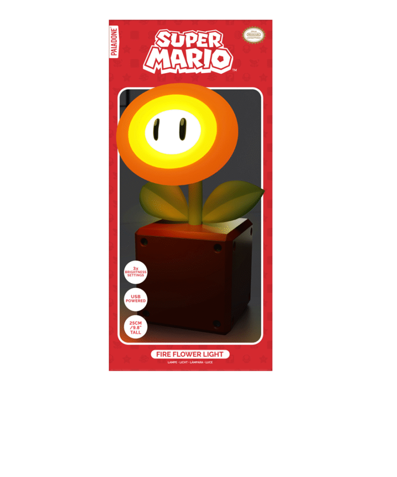 Lampe Super Mario - Plante Décorative (27cm) – Image 2