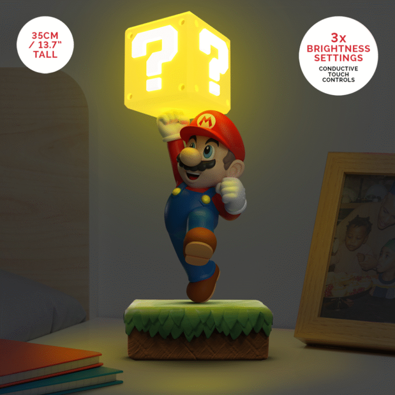 Lampe Super Mario - Diorama (35cm)