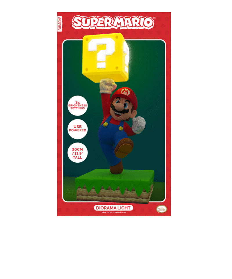 Lampe Super Mario - Diorama (35cm) – Image 2