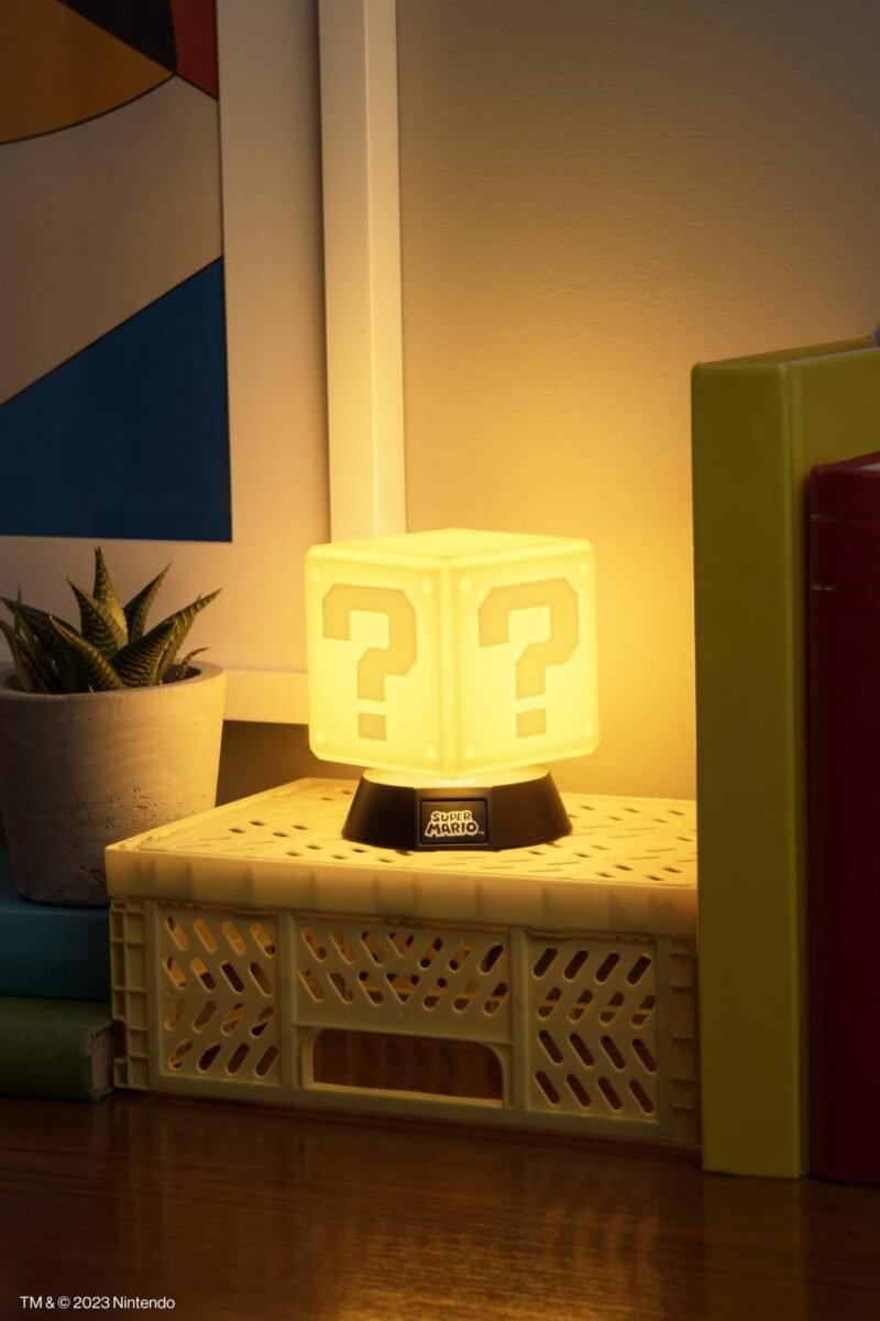 Lampe Super Mario - Block Question Icon (10cm) – Image 2