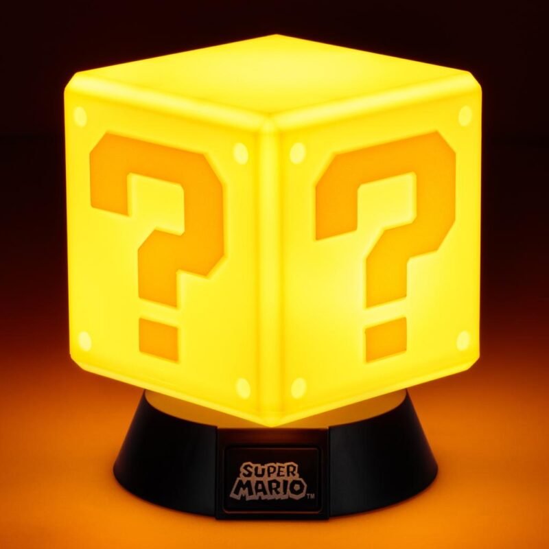 Lampe Super Mario - Block Question Icon (10cm) – Image 4
