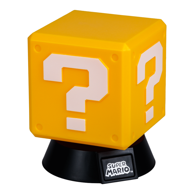 Lampe Super Mario - Block Question Icon (10cm) – Image 5