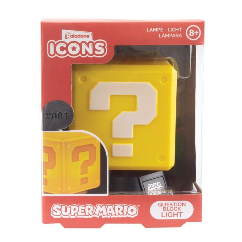 Lampe Super Mario - Block Question Icon (10cm) – Image 6