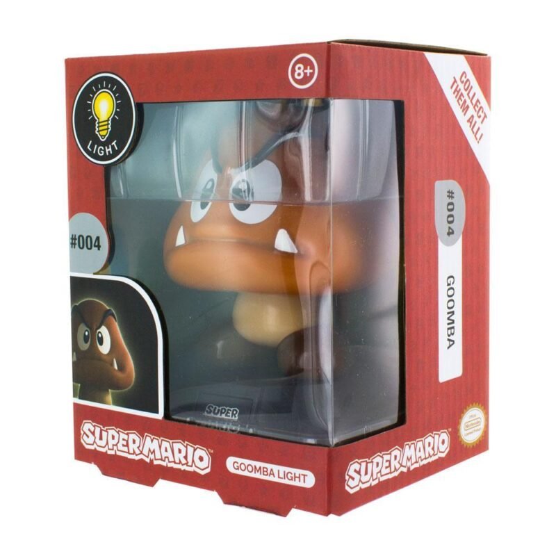 Lampe Nintendo - Goomba 3D Mini Light (10cm) – Image 2