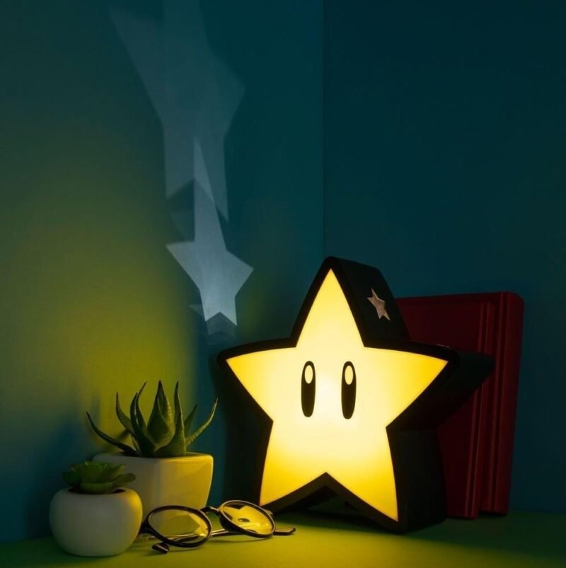 Lampe Super Mario - Super Star décorative USB – Image 3