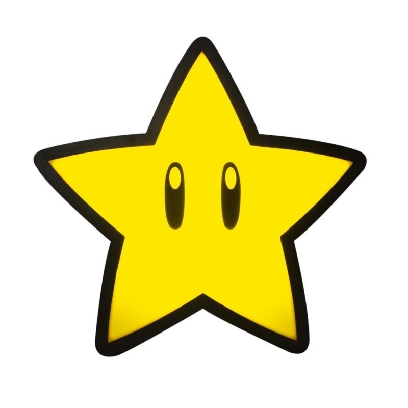 Lampe Super Mario - Super Star décorative USB – Image 4