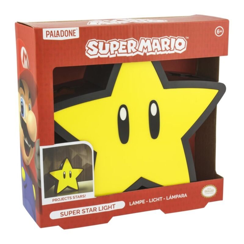 Lampe Super Mario - Super Star décorative USB – Image 5