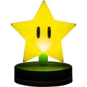 Lampe Super Mario - Super Etoile Icon (10cm)
