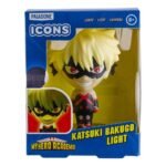 Lampe My Hero Academia - Katsuki Bakugo Veilleuse Icon 3D