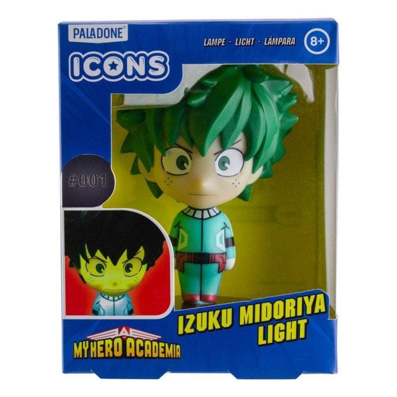 Lampe My Hero Academia - Izuku Midoriya Veilleuse Icon 3D