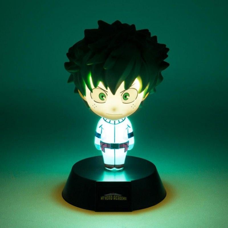 Lampe My Hero Academia - Izuku Midoriya Veilleuse Icon 3D – Image 6