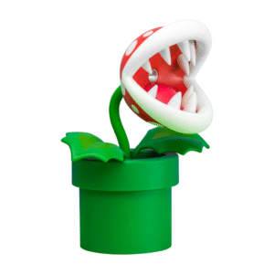 Lampe Super Mario - Mini Plante Piranha