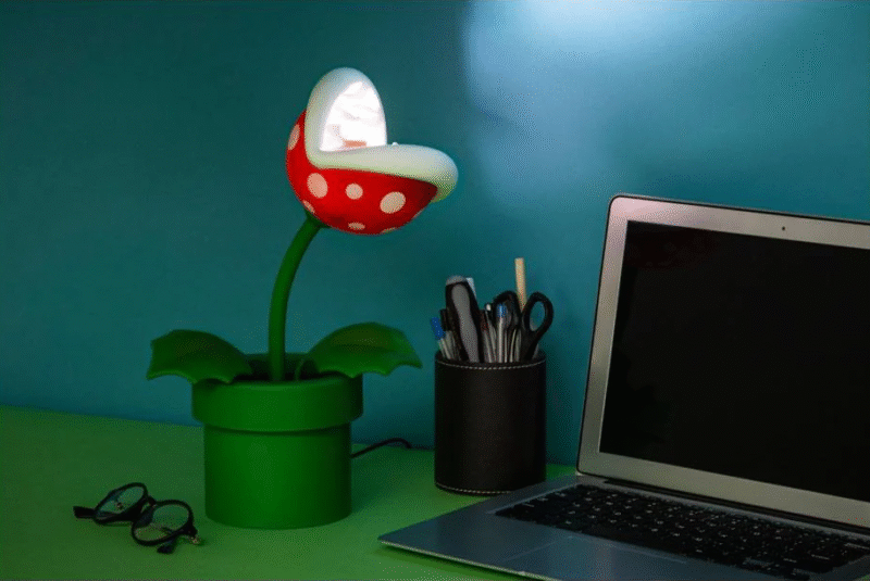 Lampe Super Mario - Mini Plante Piranha – Image 4