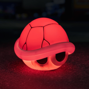 Lampe Super Mario - Carapace rouge avec son (12cm)