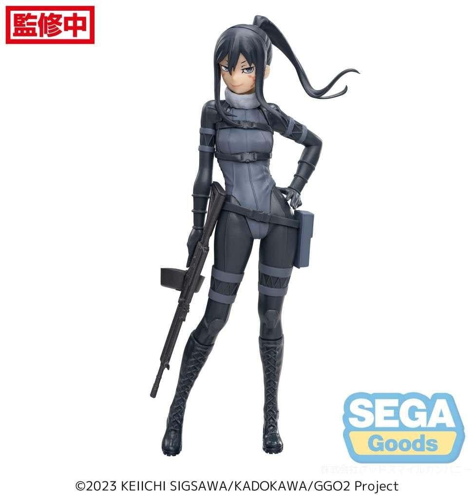 Statuette Sword Art Online Alternative - Pitohui Luminasta (21cm)