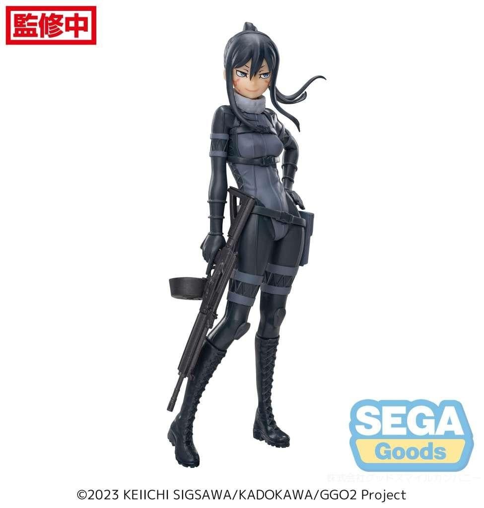 Statuette Sword Art Online Alternative - Pitohui Luminasta (21cm) – Image 2