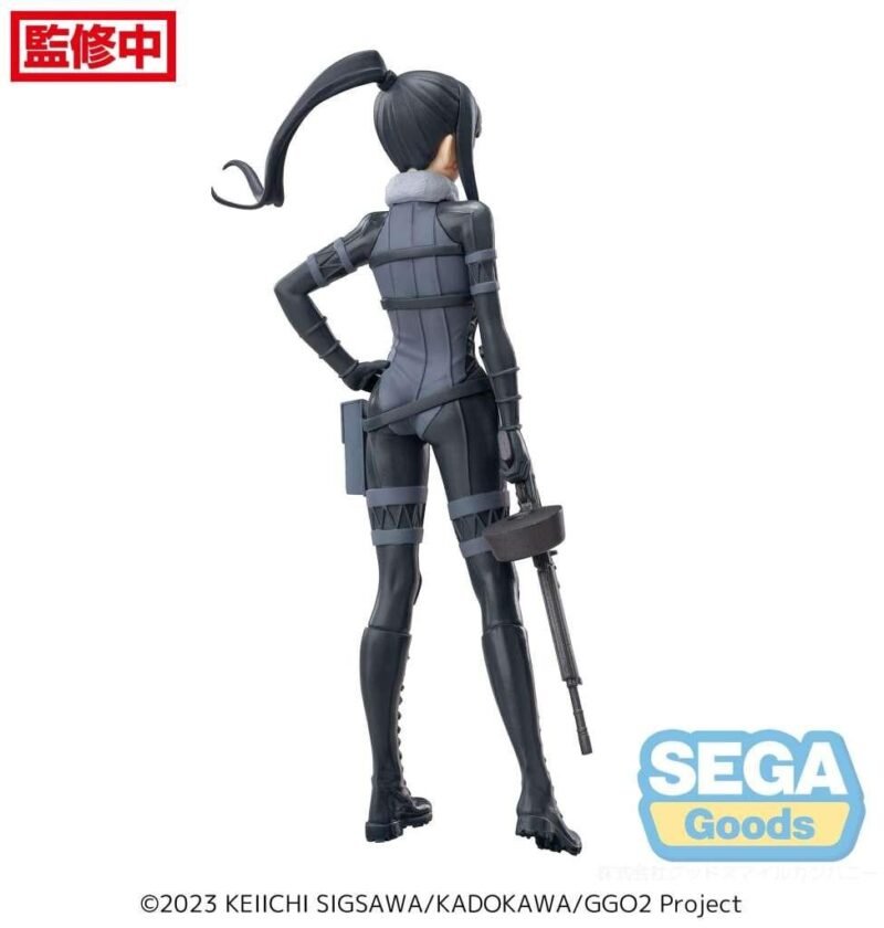 Statuette Sword Art Online Alternative - Pitohui Luminasta (21cm) – Image 3