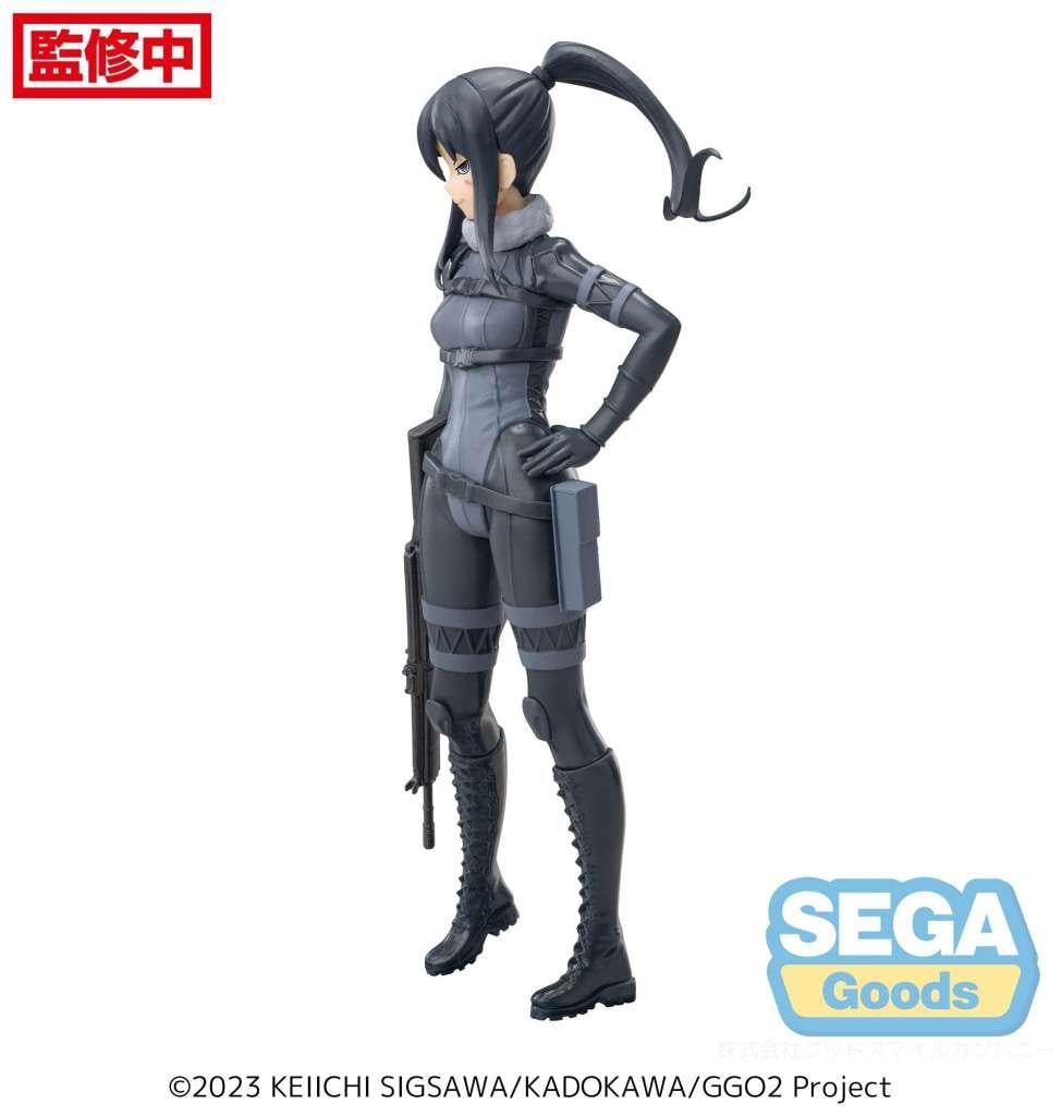 Statuette Sword Art Online Alternative - Pitohui Luminasta (21cm) – Image 4
