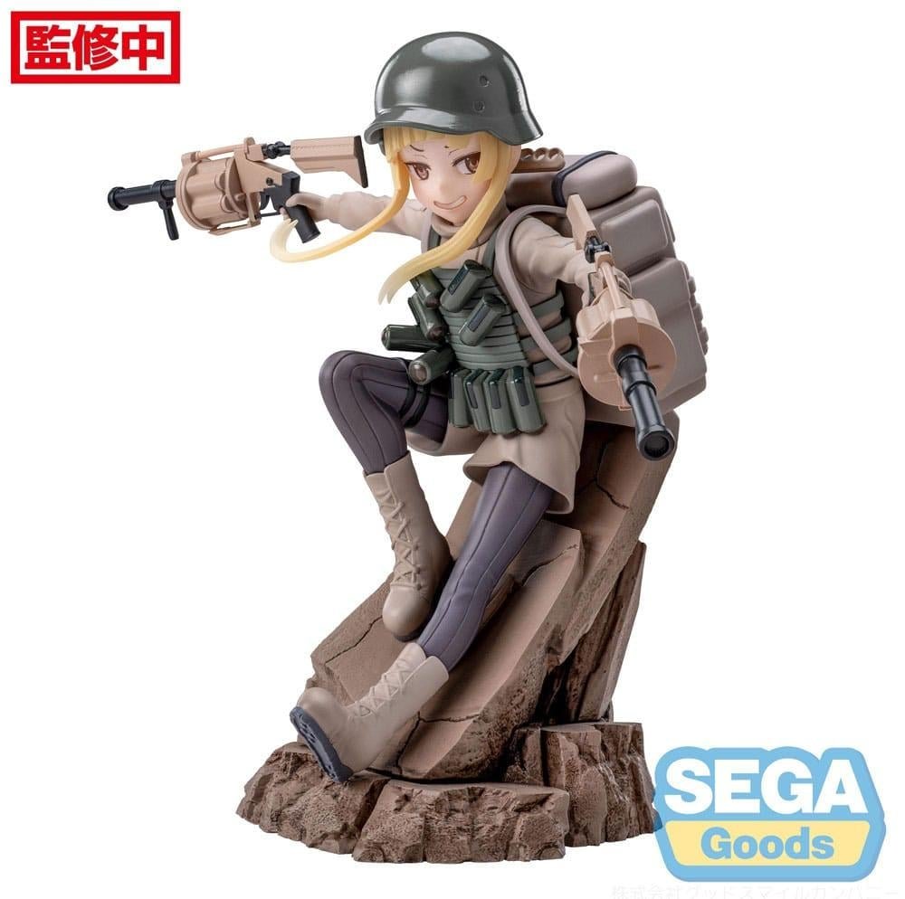 Statuette Sword Art Online Gun Gale Online - Fukaziroh Luminasta (17cm)