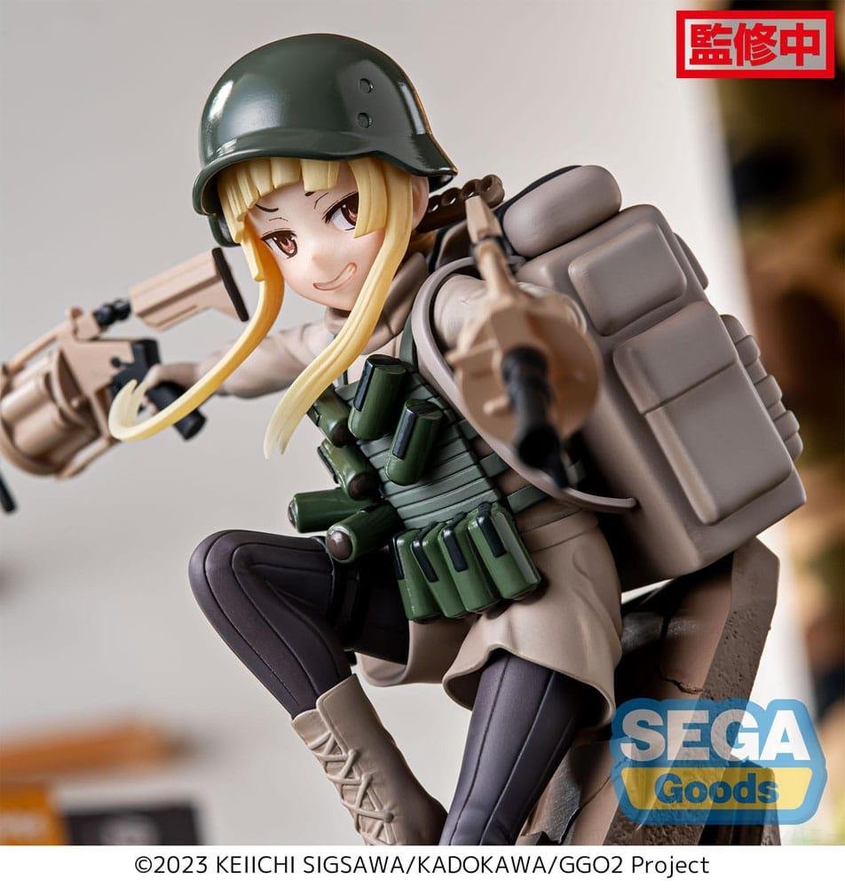 Statuette Sword Art Online Gun Gale Online - Fukaziroh Luminasta (17cm) – Image 5