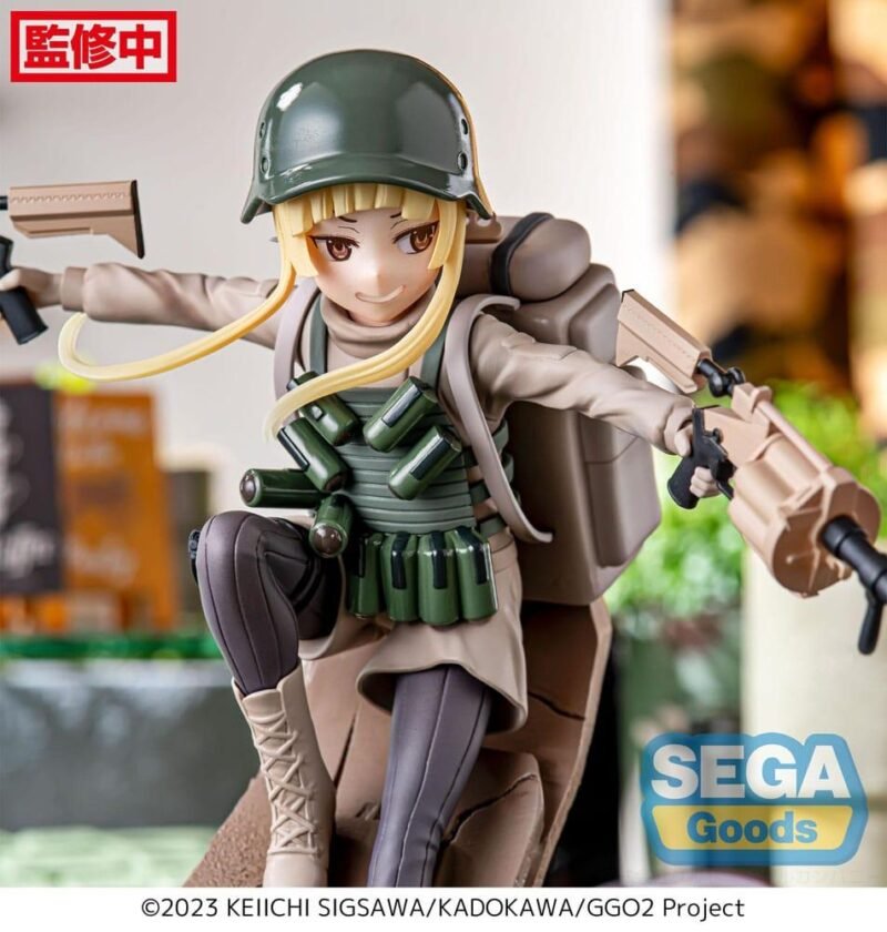 Statuette Sword Art Online Gun Gale Online - Fukaziroh Luminasta (17cm) – Image 6