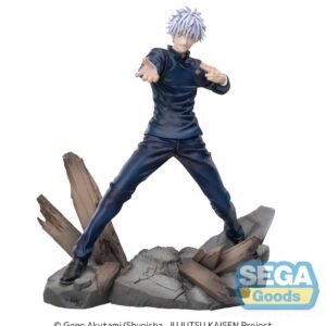 Statuette Jujutsu Kaisen - Satoru Gojo Fierce Battle (17cm)