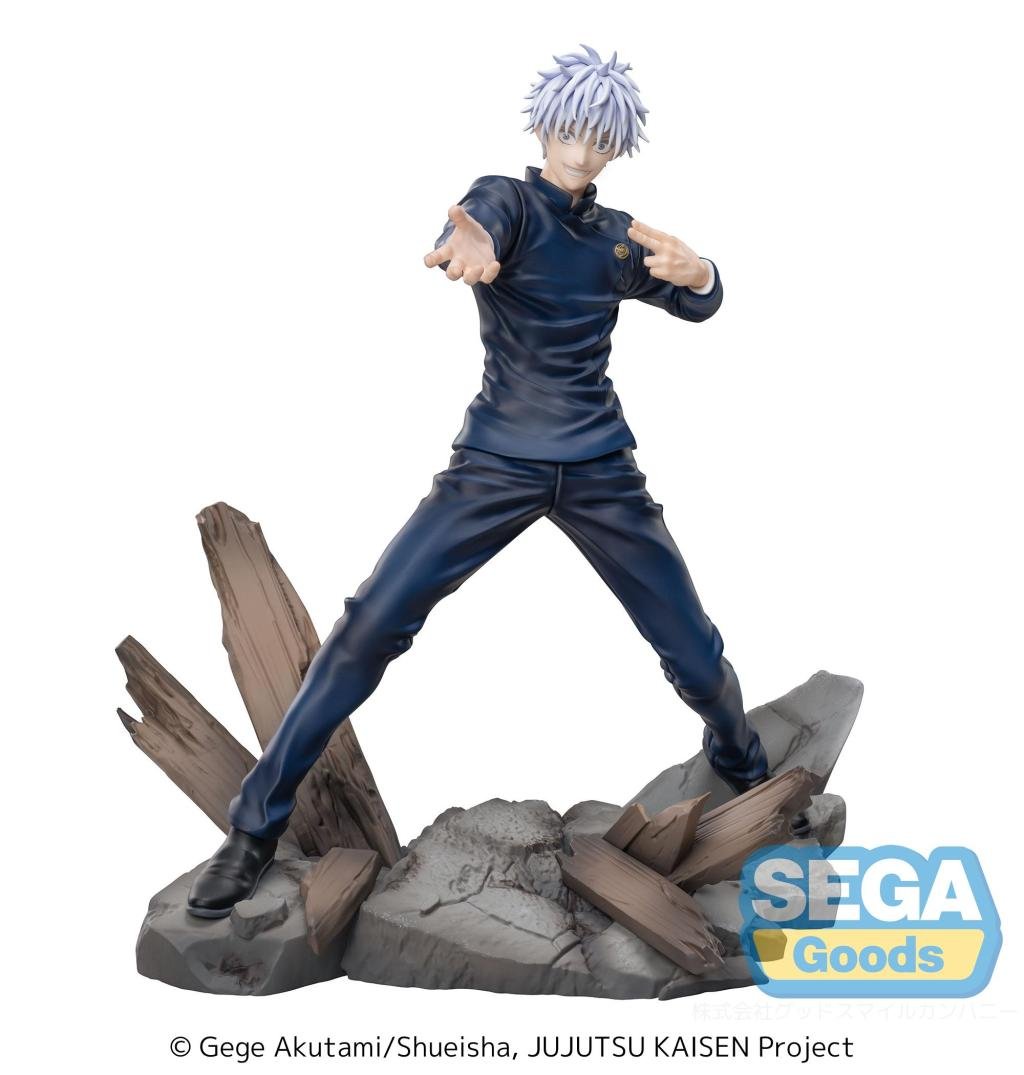 Statuette Jujutsu Kaisen - Satoru Gojo Fierce Battle (17cm)