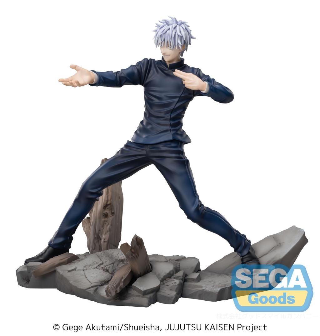 Statuette Jujutsu Kaisen - Satoru Gojo Fierce Battle (17cm) – Image 2