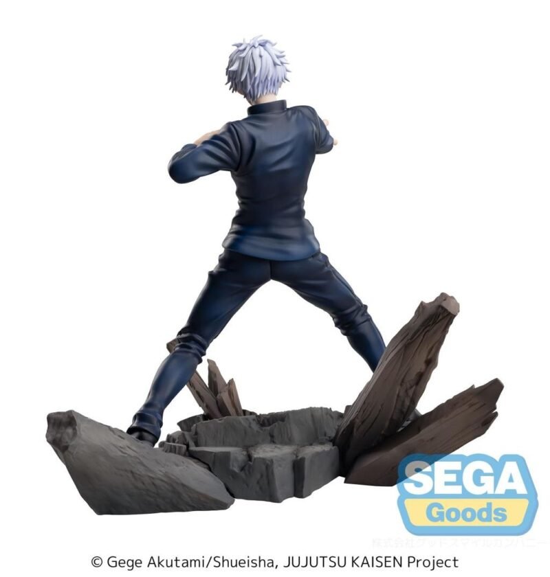 Statuette Jujutsu Kaisen - Satoru Gojo Fierce Battle (17cm) – Image 3