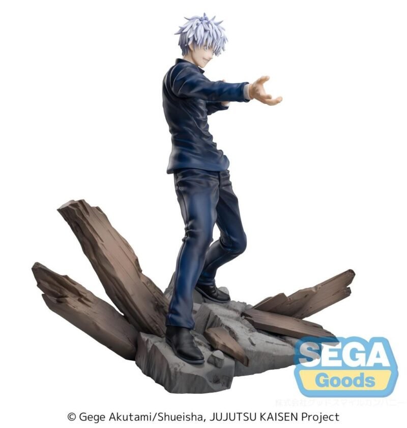 Statuette Jujutsu Kaisen - Satoru Gojo Fierce Battle (17cm) – Image 4