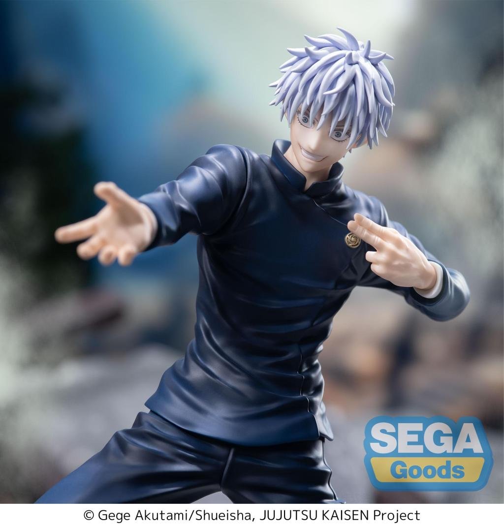 Statuette Jujutsu Kaisen - Satoru Gojo Fierce Battle (17cm) – Image 5