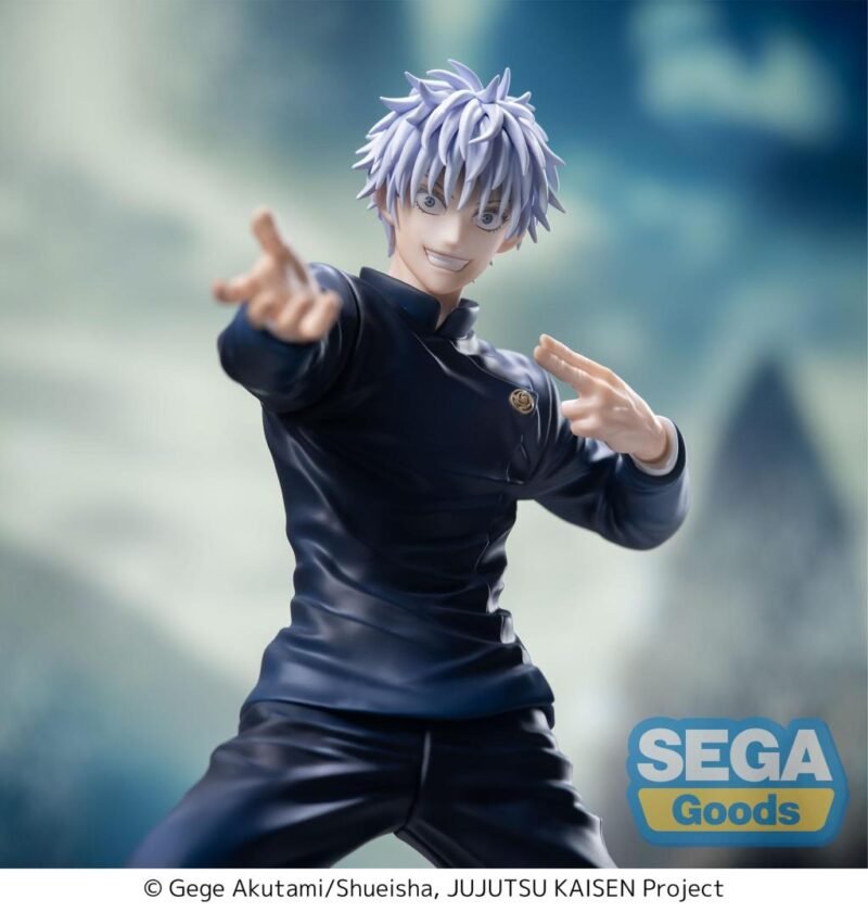 Statuette Jujutsu Kaisen - Satoru Gojo Fierce Battle (17cm) – Image 6
