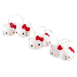 Lampe Hello Kitty - Guirlande LED (160cm)