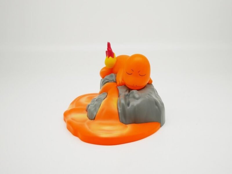 Lampe Pokémon - Salamèche Scène Lumineuse LED – Image 4