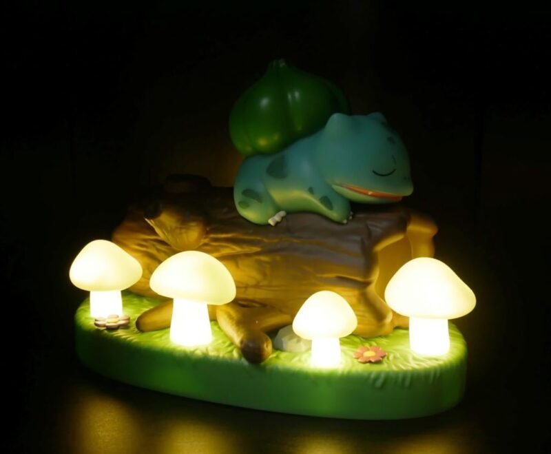Lampe Pokémon - Bulbizarre Scène Lumineuse LED – Image 2