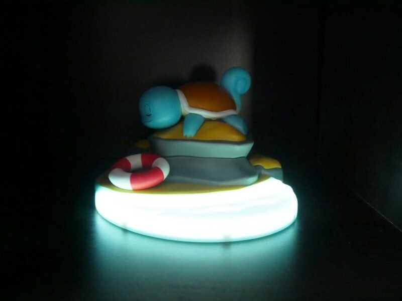 Lampe Pokémon - Carapuce Scène Lumineuse LED – Image 2