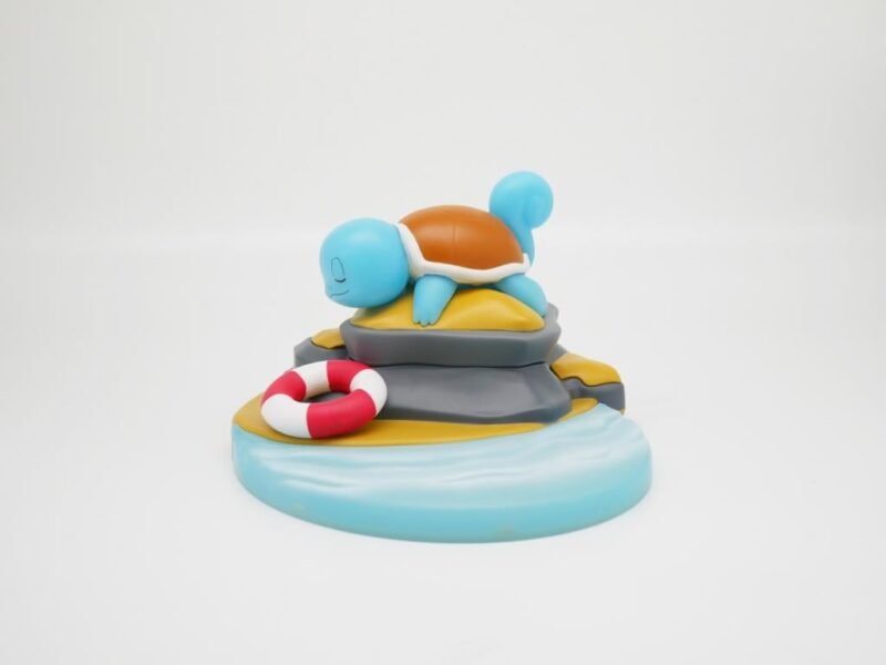 Lampe Pokémon - Carapuce Scène Lumineuse LED – Image 3