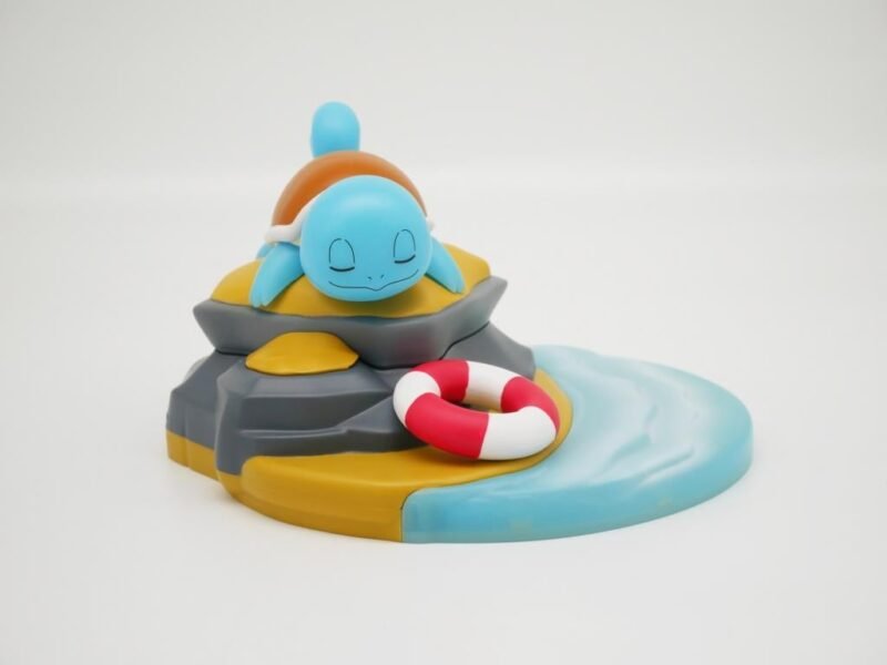 Lampe Pokémon - Carapuce Scène Lumineuse LED – Image 5