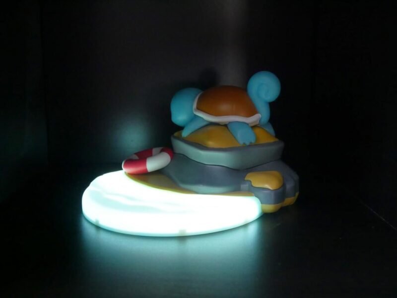 Lampe Pokémon - Carapuce Scène Lumineuse LED – Image 6