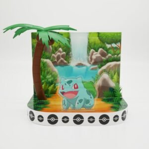 Lampe Pokémon - Bulbizarre Diaporama Lumineuse LED