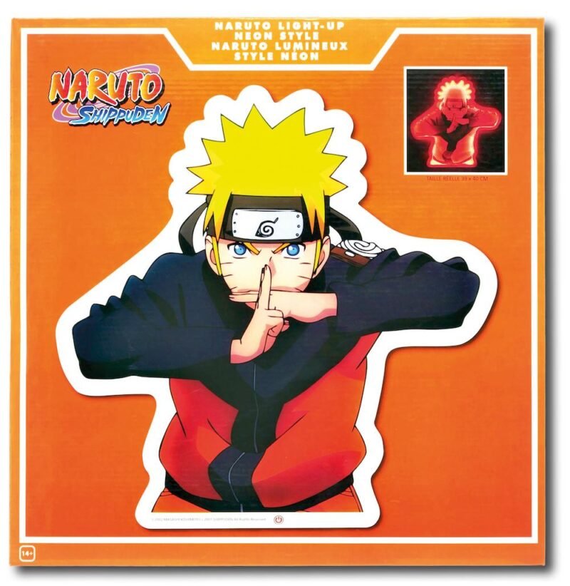 Lampe Naruto - Neon Mural Led Naruto – Image 2