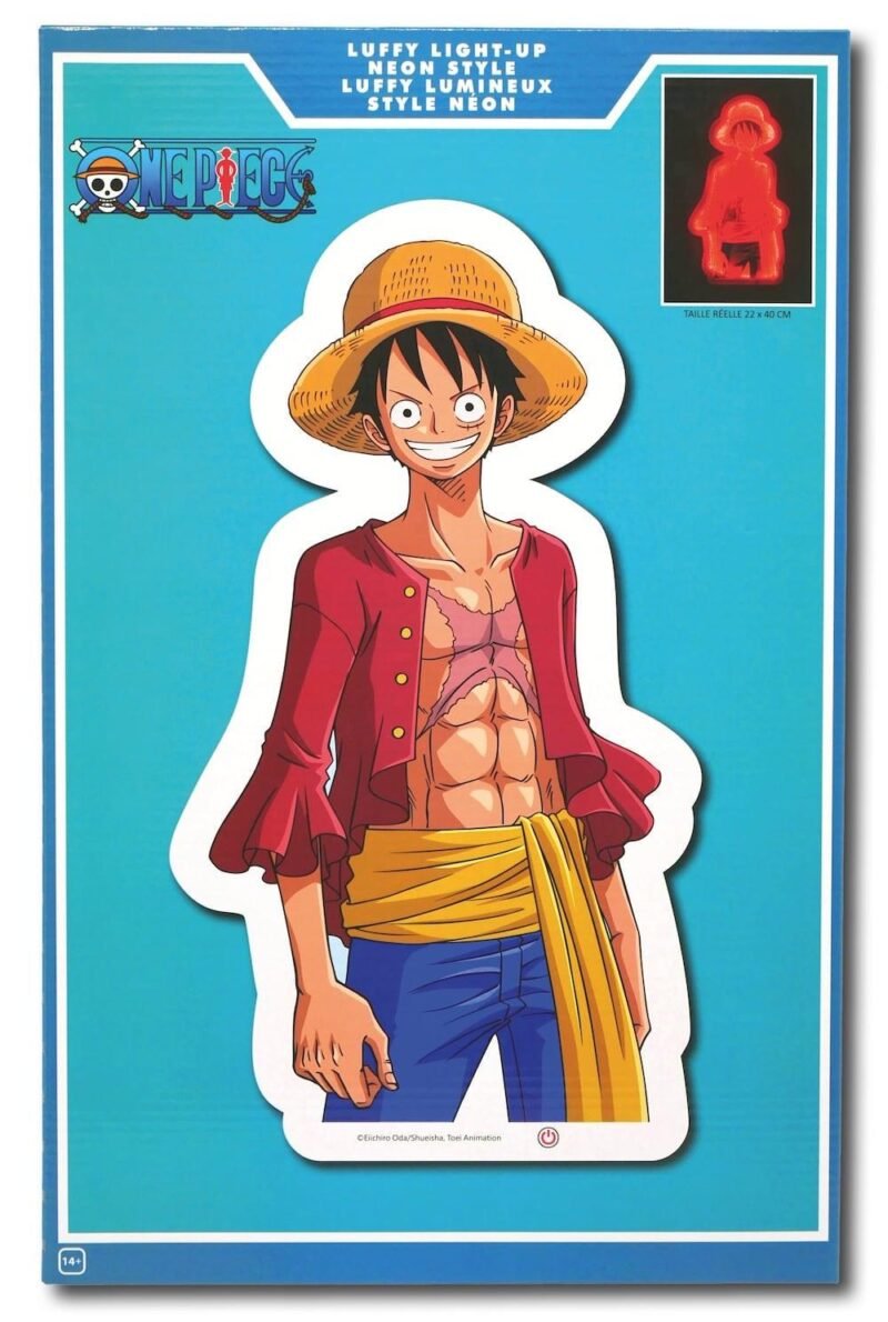 Lampe One Piece - Neon Mural Led Luffy – Image 2