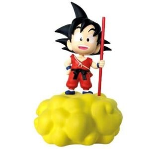 Lampe Dragon Ball Z - Goku Sur Nuage Figurine Lumineuse