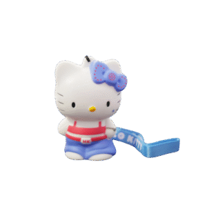 Lampe Hello Kitty - Hip Hop LED (8cm)