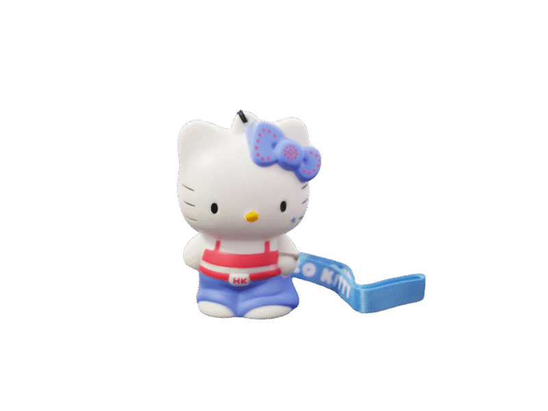 Lampe Hello Kitty - Hip Hop LED (8cm)